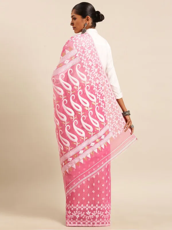 Pink_colour_Silk_Cotton_Saree_for_Women