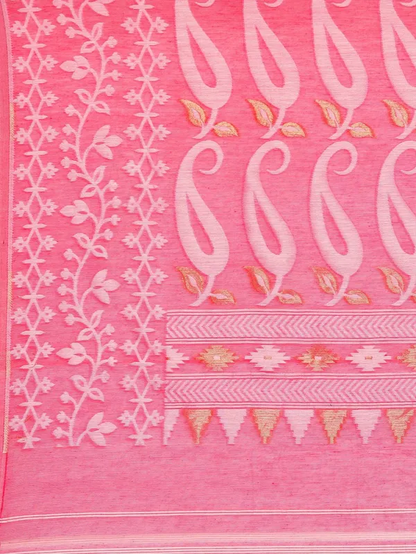 Pink_colour_Silk_Cotton_Saree_for_Women