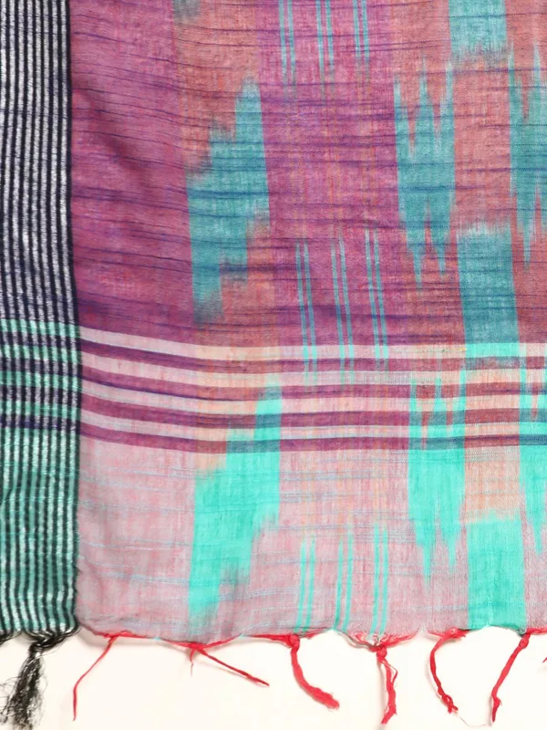 Sea_Green_colour_Pure_Cotton_Saree_for_Women