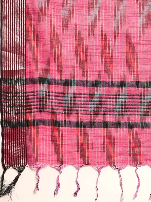 Brown_colour_Pure_Cotton_Saree_for_Women