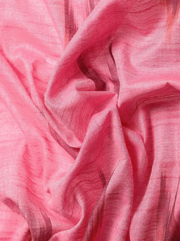 Pink_colour_Pure_Cotton_Saree_for_Women