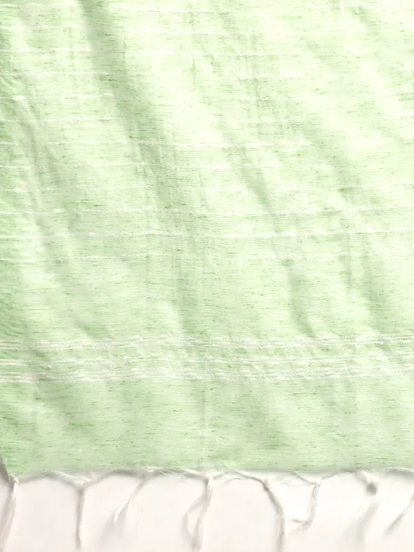 Green_colour_Silk_Blend_Saree_for_Women