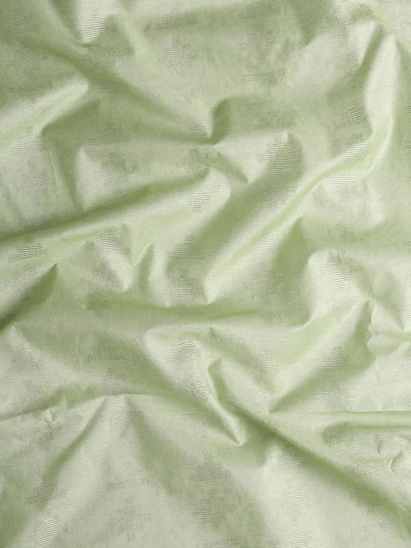 Olive_colour_Silk_Blend_Saree_for_Women