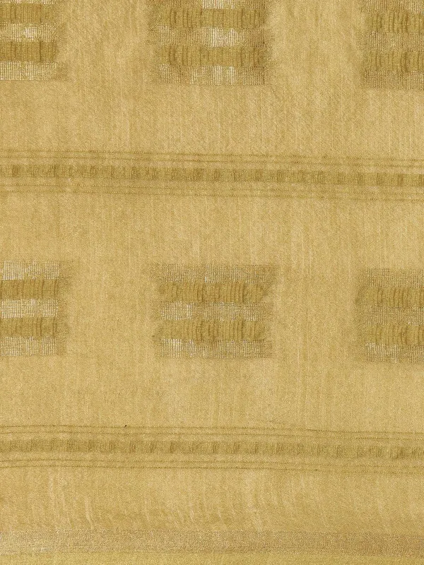 Olive_colour_Silk_Blend_Saree_for_Women