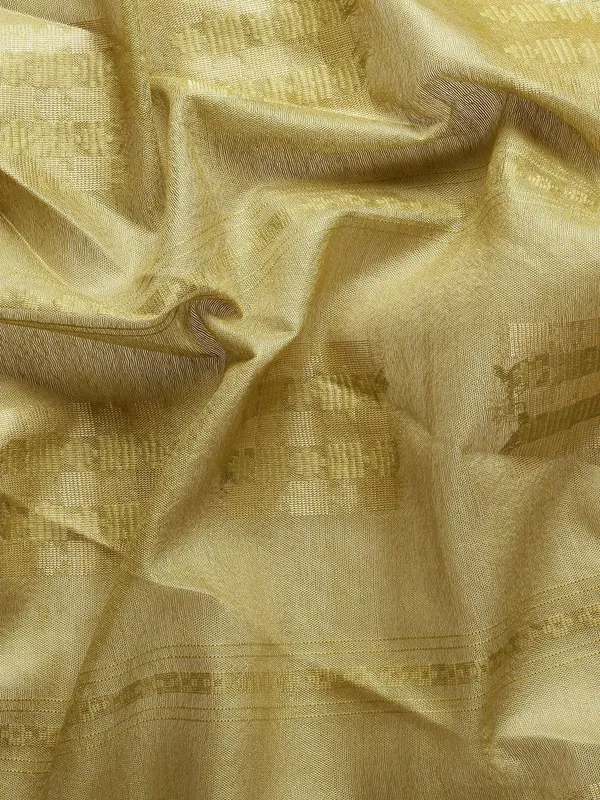 Olive_colour_Silk_Blend_Saree_for_Women
