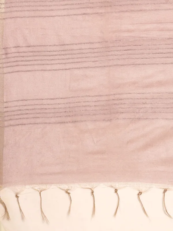 Mauve_colour_Silk_Blend_Saree_for_Women