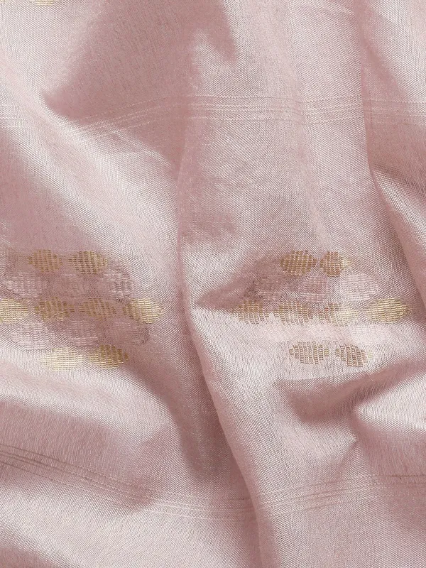 Mauve_colour_Silk_Blend_Saree_for_Women