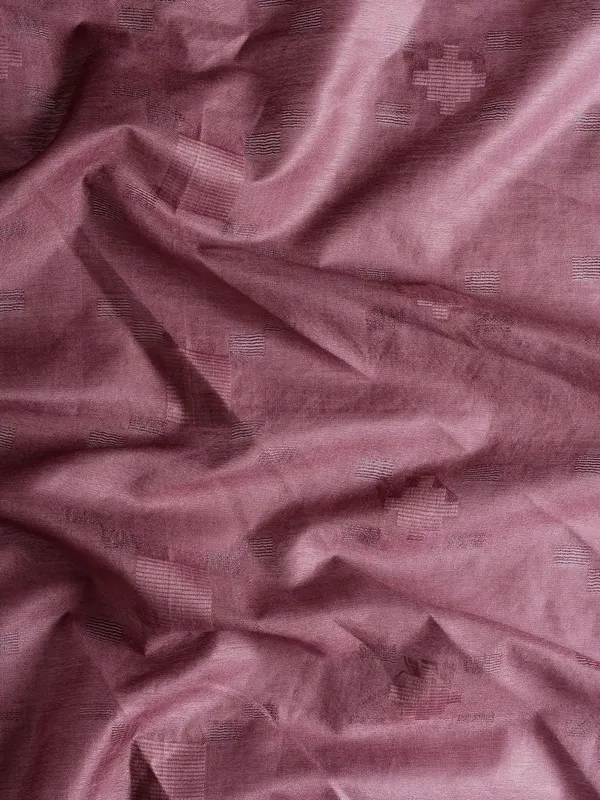 Pink_colour_Silk_Blend_Saree_for_Women