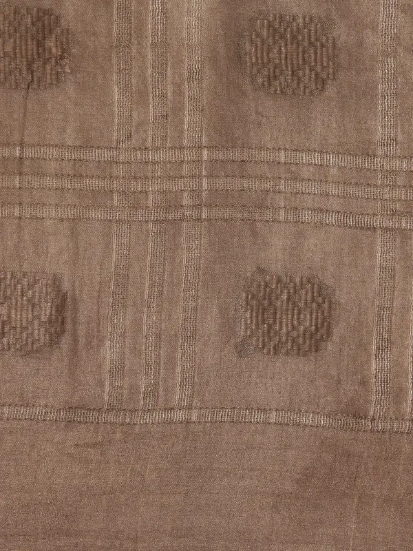 Brown_colour_Silk_Blend_Saree_for_Women