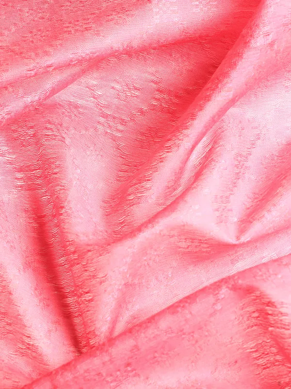 Pink_colour_Silk_Blend_Saree_for_Women