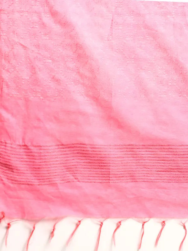 Pink_colour_Silk_Blend_Saree_for_Women