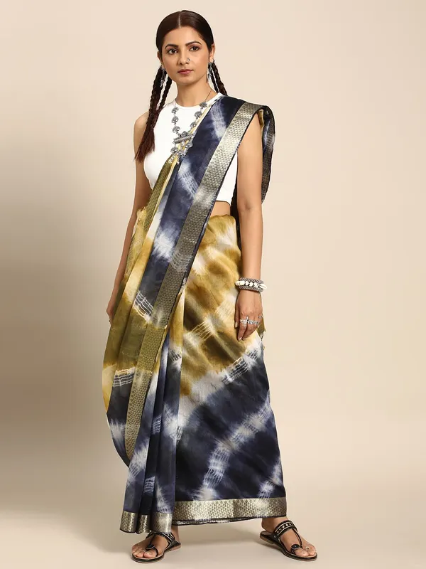 Yellow_colour_Pure_Silk_Saree_for_Women