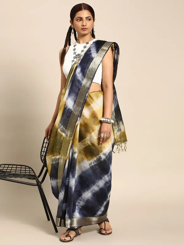 Yellow_colour_Pure_Silk_Saree_for_Women