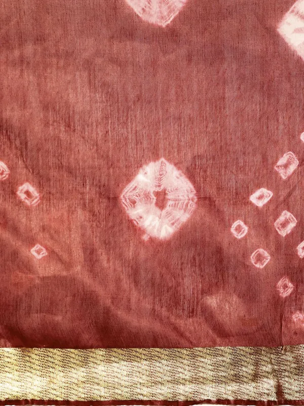 Maroon_colour_Pure_Silk_Saree_for_Women