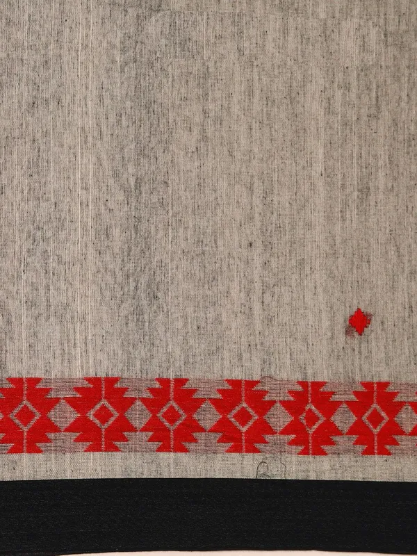 Grey_colour_Pure_Cotton_Saree_for_Women