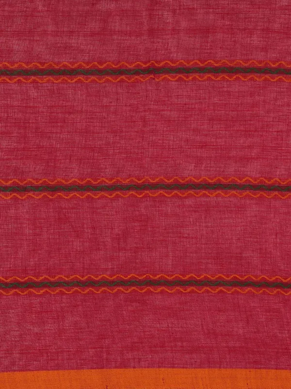Pink_colour_Pure_Cotton_Saree_for_Women