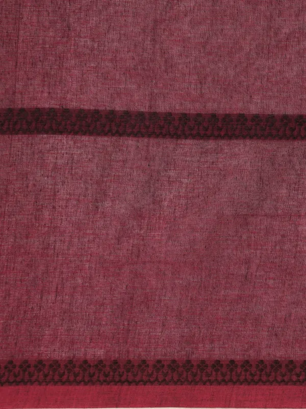 Pink_colour_Pure_Cotton_Saree_for_Women