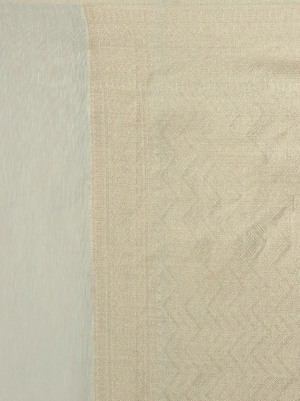 Blue_colour_Cotton_Blend_Saree_for_Women