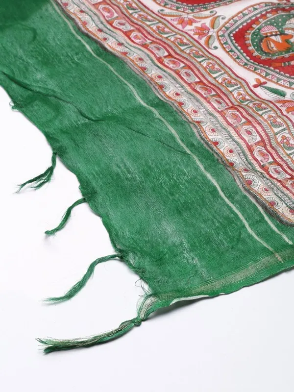 Green_colour_Silk_Blend_Dupatta_for_Women