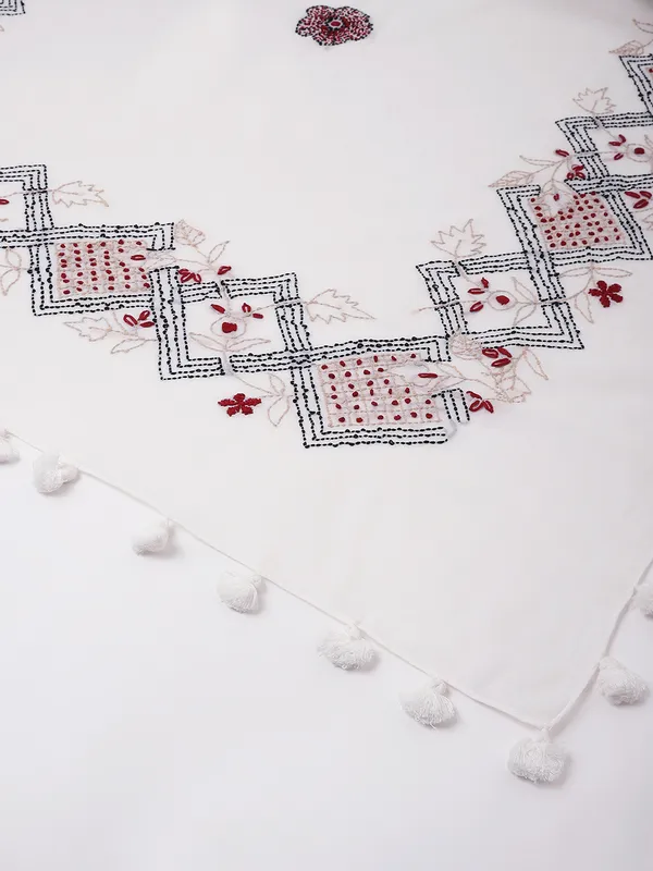 White_Chanderi_Stoles_For_Women