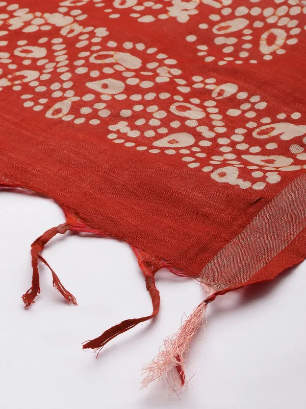 Maroon_colour_Pure_Cotton_Dupatta_for_Women