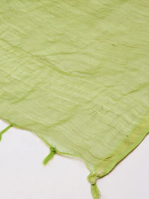 Green_colour_Silk_Blend_Dupatta_for_Women