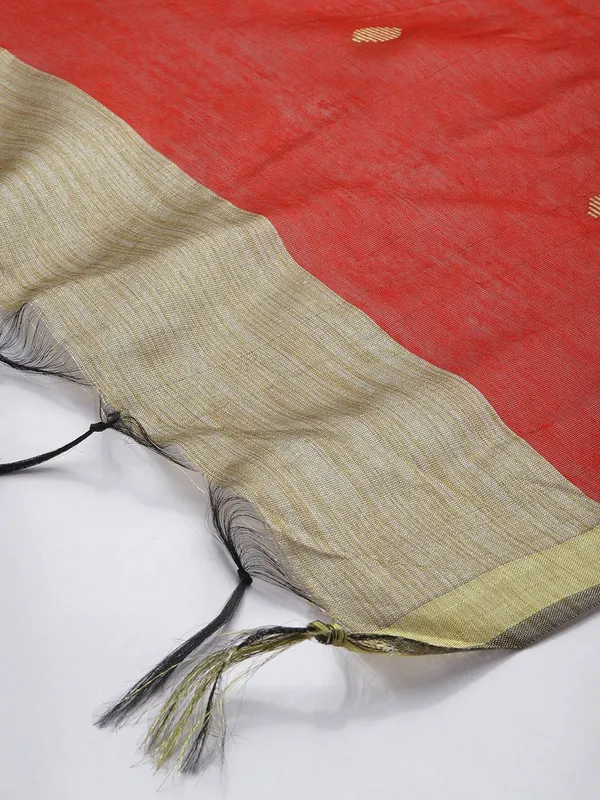 Red_colour_Silk_Blend_Dupatta_for_Women