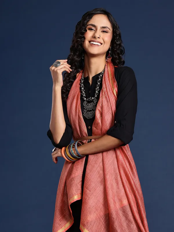 Red_colour_Silk_Blend_Dupatta_for_Women