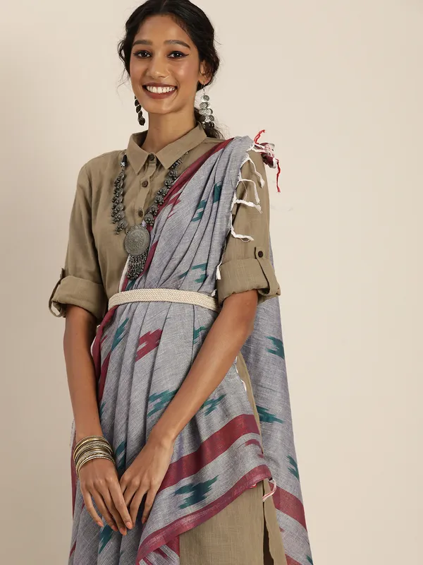 Blue_colour_Pure_Cotton_Dupatta_for_Women