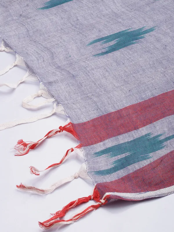 Blue_colour_Pure_Cotton_Dupatta_for_Women