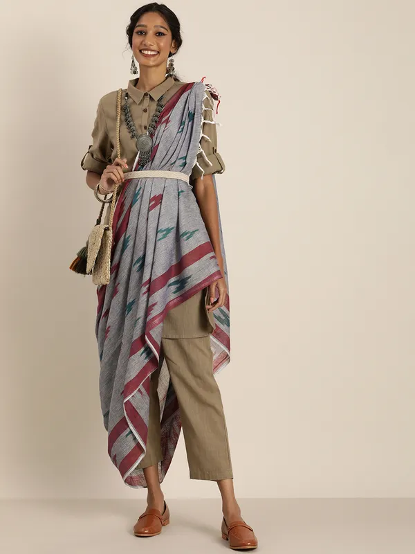 Blue_colour_Pure_Cotton_Dupatta_for_Women