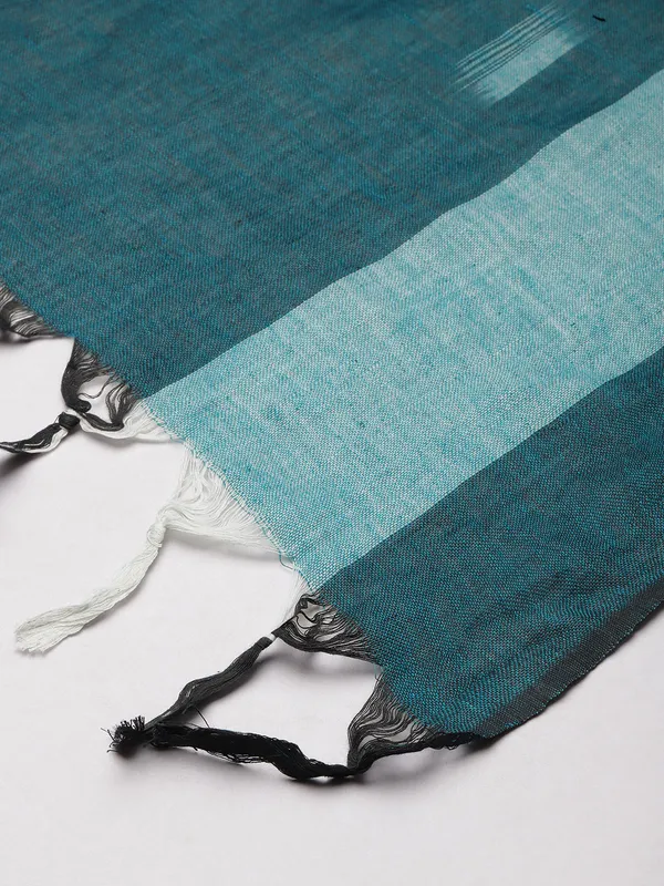 Green_colour_Pure_Cotton_Dupatta_for_Women