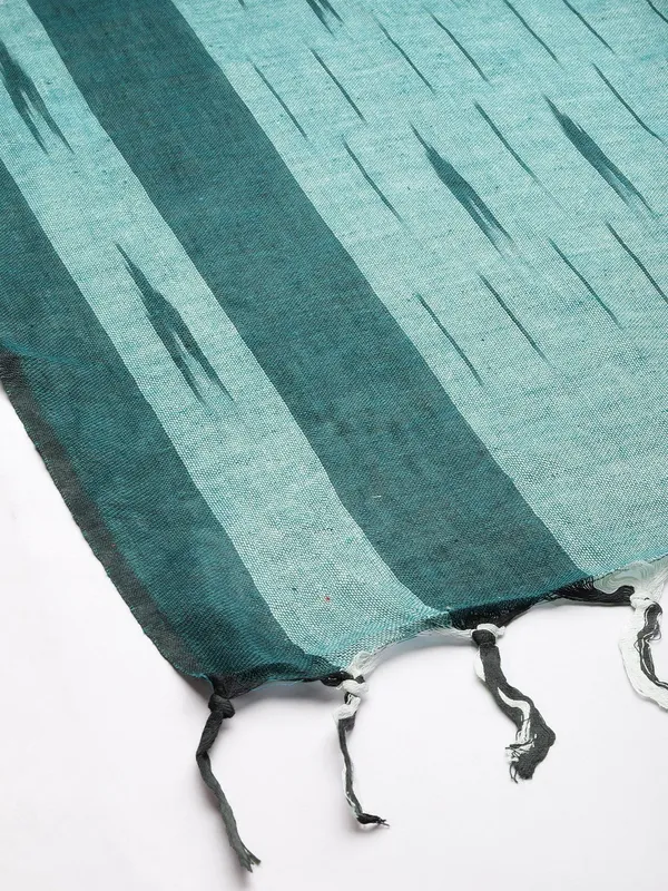 Green_colour_Cotton_Dupatta_for_Women