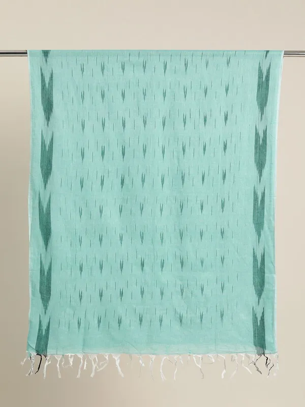 Green_colour_Cotton_Dupatta_for_Women