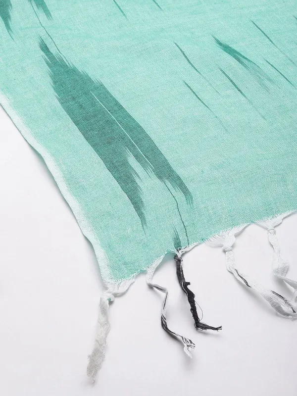 Green_colour_Cotton_Dupatta_for_Women