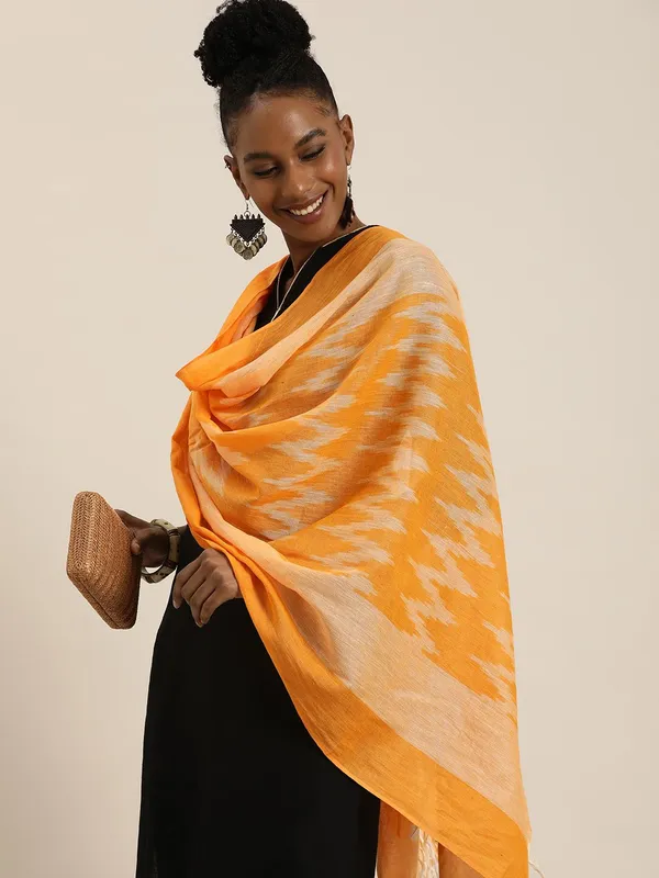 Yellow_colour_Cotton_Dupatta_for_Women
