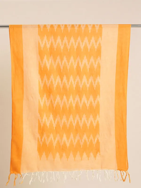 Yellow_colour_Cotton_Dupatta_for_Women