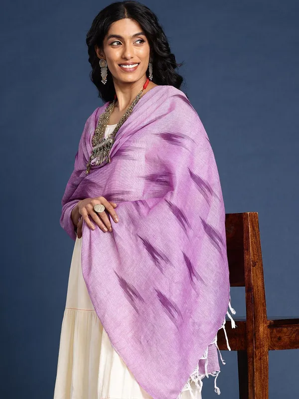 Purple_colour_Cotton_Dupatta_for_Women