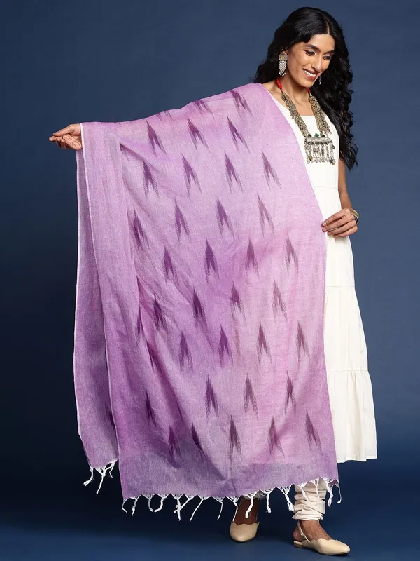 Purple_colour_Cotton_Dupatta_for_Women