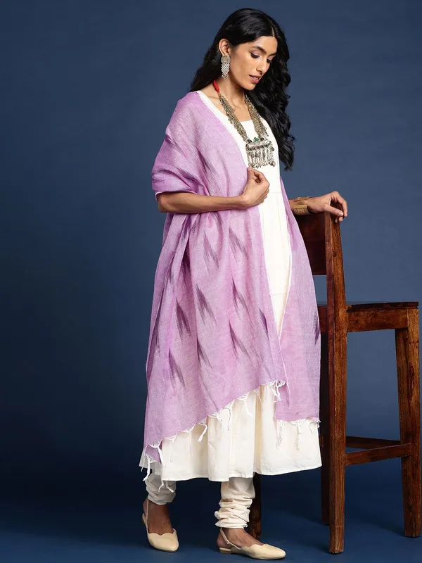 Purple_colour_Cotton_Dupatta_for_Women