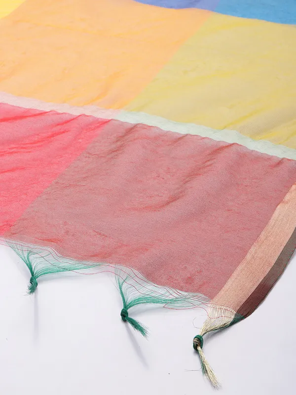 Multi_colour_Silk_Blend_Dupatta_for_Women