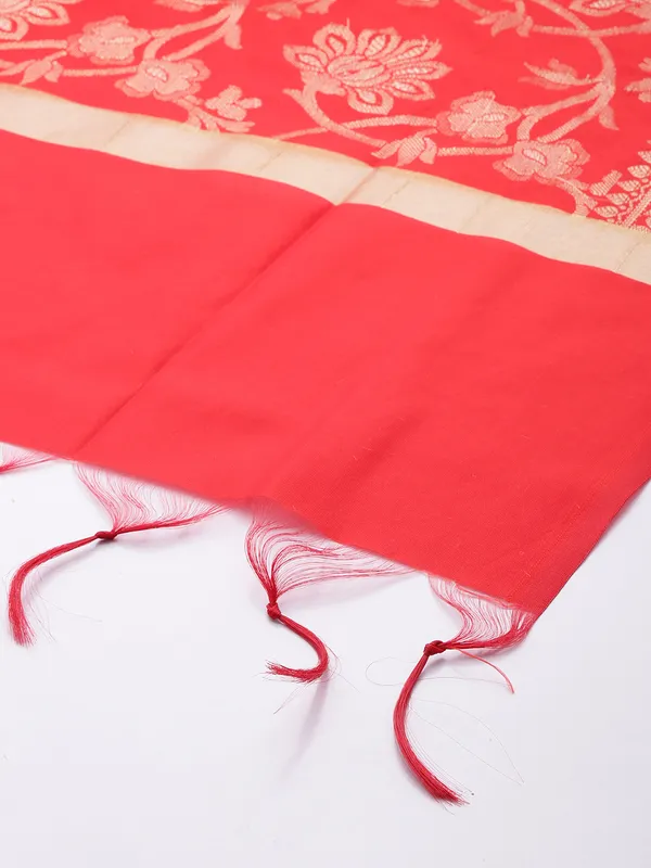 Red_colour_Silk_Blend_Dupatta_for_Women