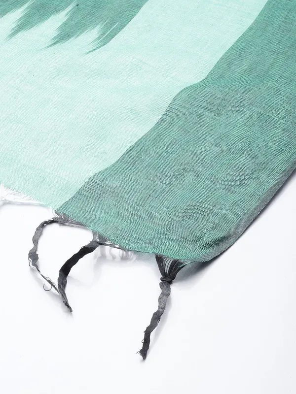 Green_colour_Pure_Cotton_Dupatta_for_Women