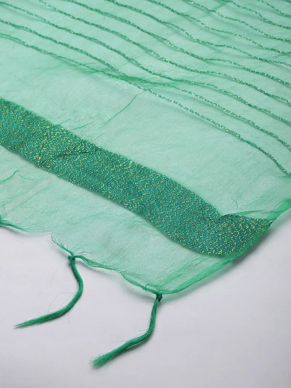 Green_colour_Silk_Blend_Dupatta_for_Women