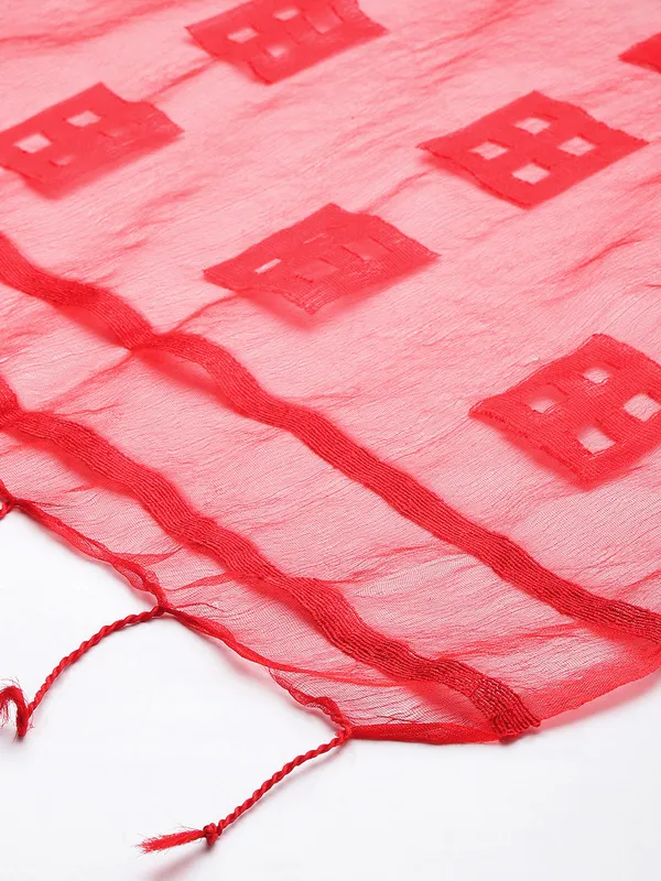 Red_colour_Silk_Blend_Dupatta_for_Women
