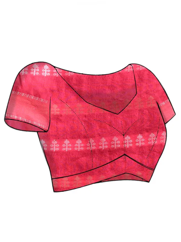 Pink_Silk_Blend_Embroidered_Sarees_For_Women