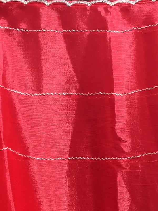 Pink_Poly_Chiffon_Embroidered_Sarees_For_Women