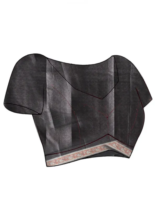 Black_Silk_Blend_Embroidered_Sarees_For_Women