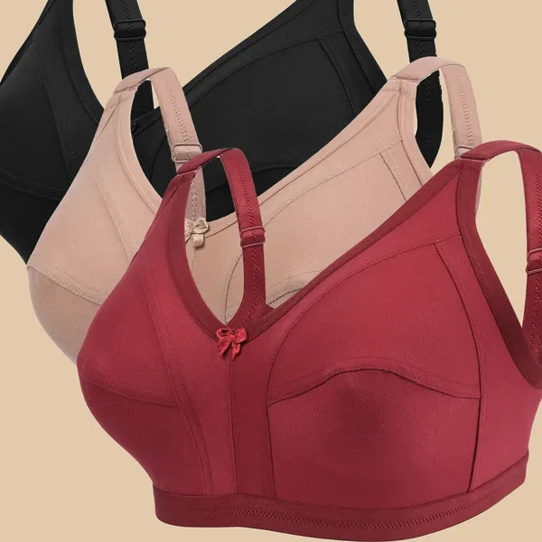 Pack_Of_3_Plus_Size_Bra_For_Women_|_Non_Padded_Soft_Strap_Bras_For_Daily_Use