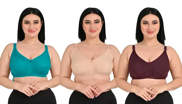 Pack_of_3_Plus_Size_Bra_For_Women_|_Non_Padded_Soft_Strap_Bras_For_Daily_Use